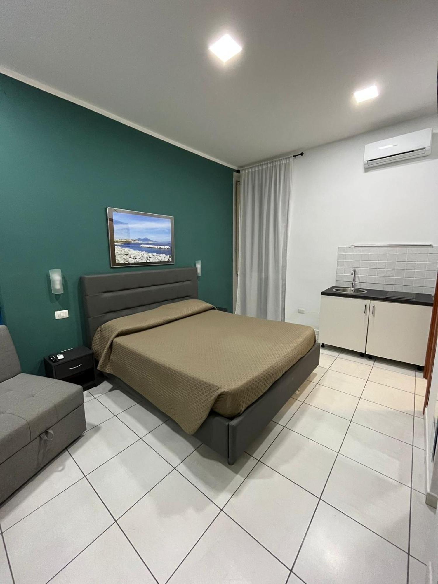 Bed & Breakfast De Bono Napoli Bagian luar foto