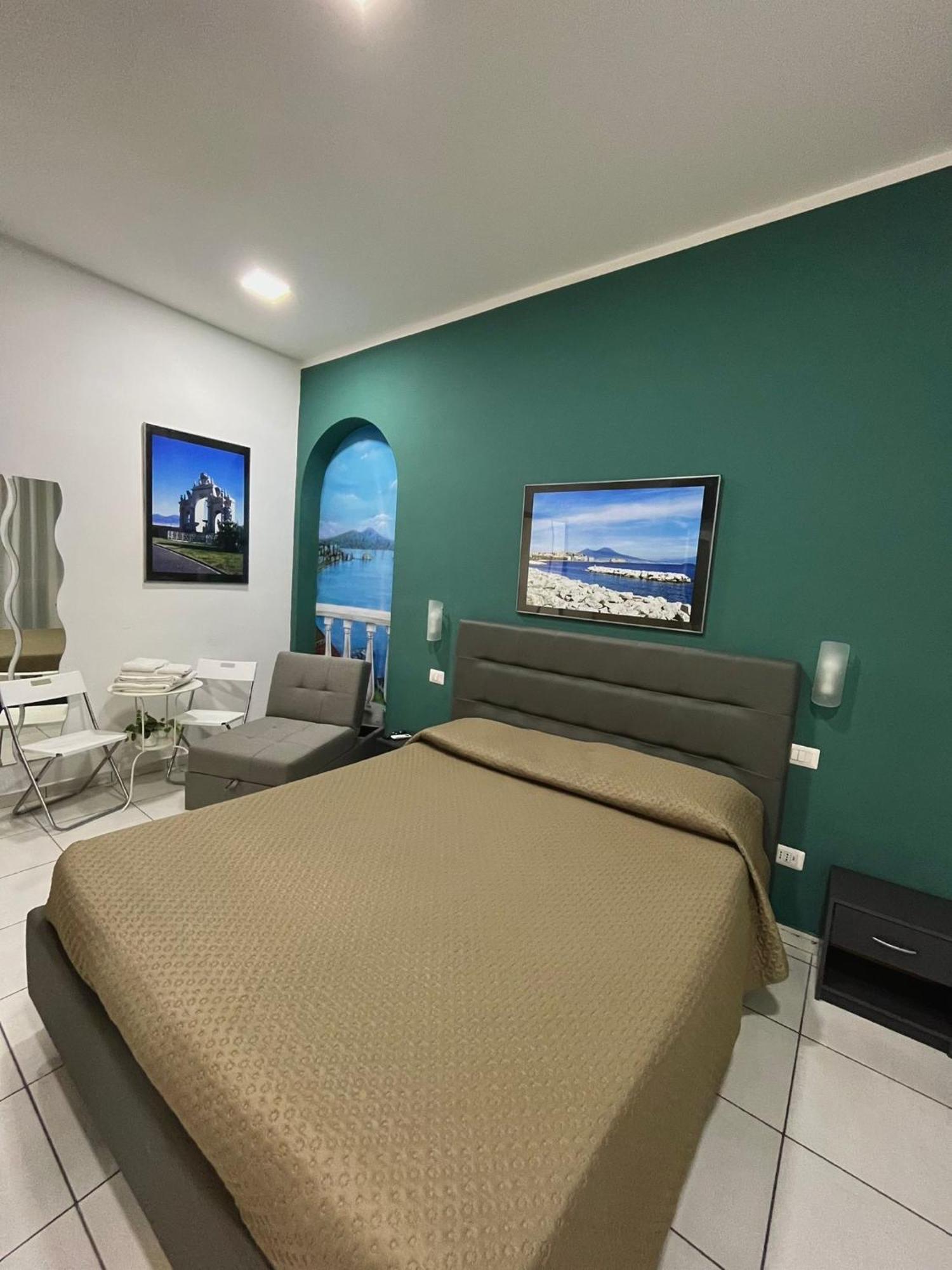 Bed & Breakfast De Bono Napoli Bagian luar foto
