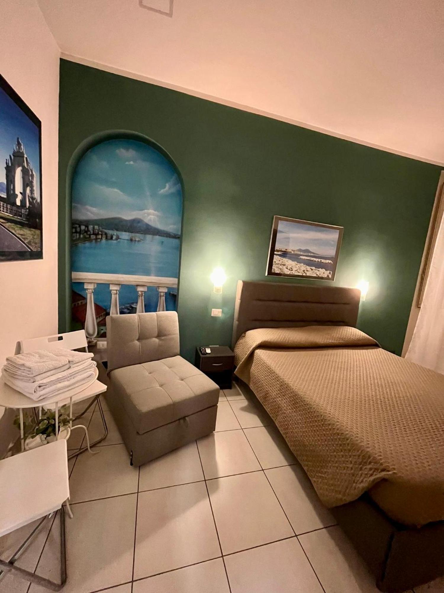 Bed & Breakfast De Bono Napoli Bagian luar foto