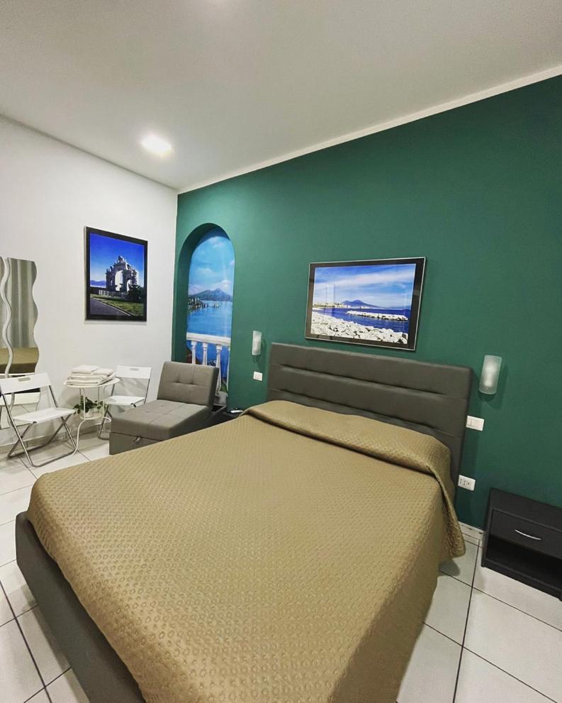 Bed & Breakfast De Bono Napoli Bagian luar foto