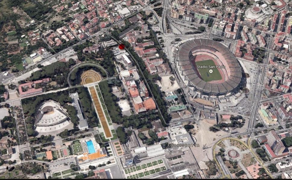 Bed & Breakfast De Bono Napoli Bagian luar foto